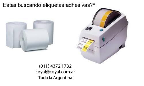 Estas buscando etiquetas adhesivas?^